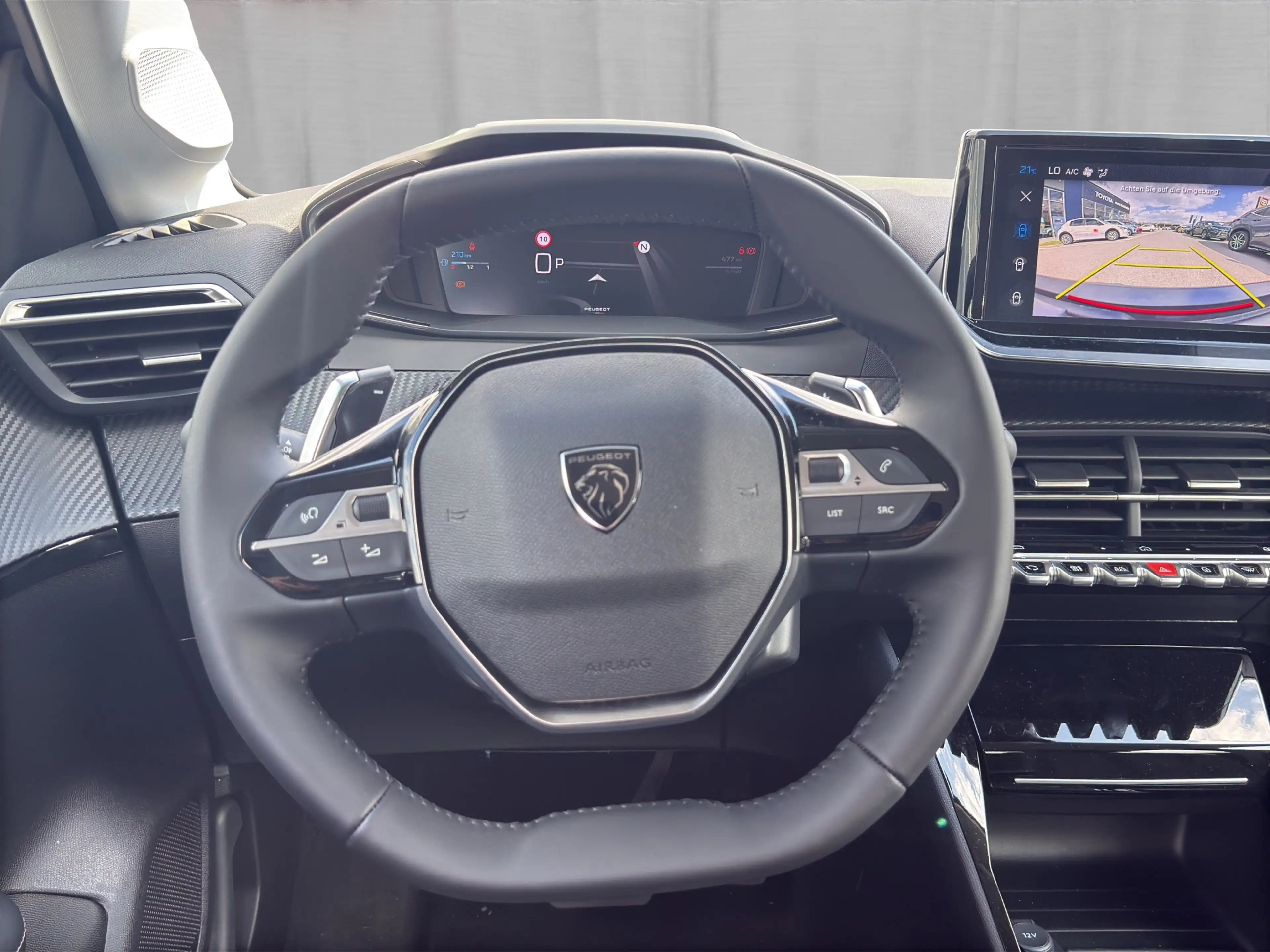 Peugeot 208 Allure Hybrid 110PS e-DSC6 — photo 12