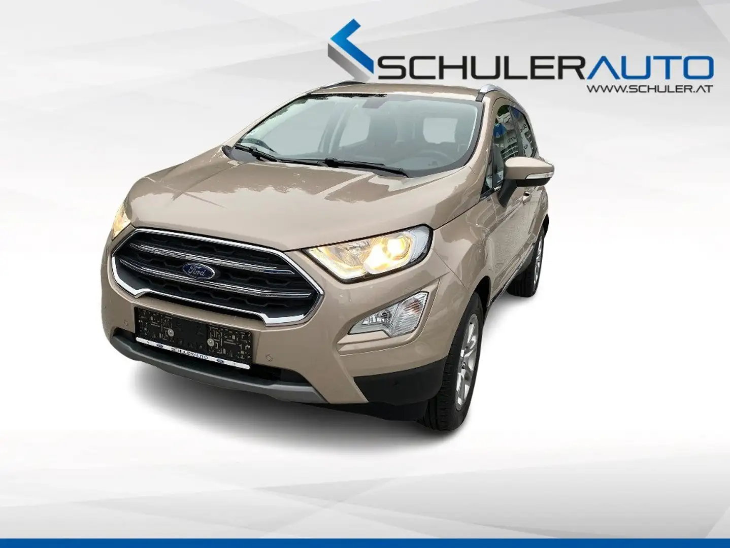 Ford EcoSport 1,0 EcoBoost Titanium 125PS Beige - 1