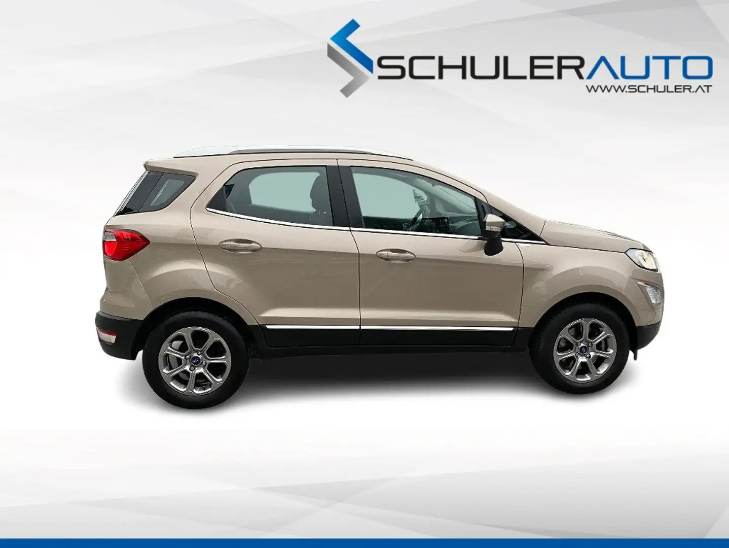Ford EcoSport 1,0 EcoBoost Titanium 125PS Beige - 2