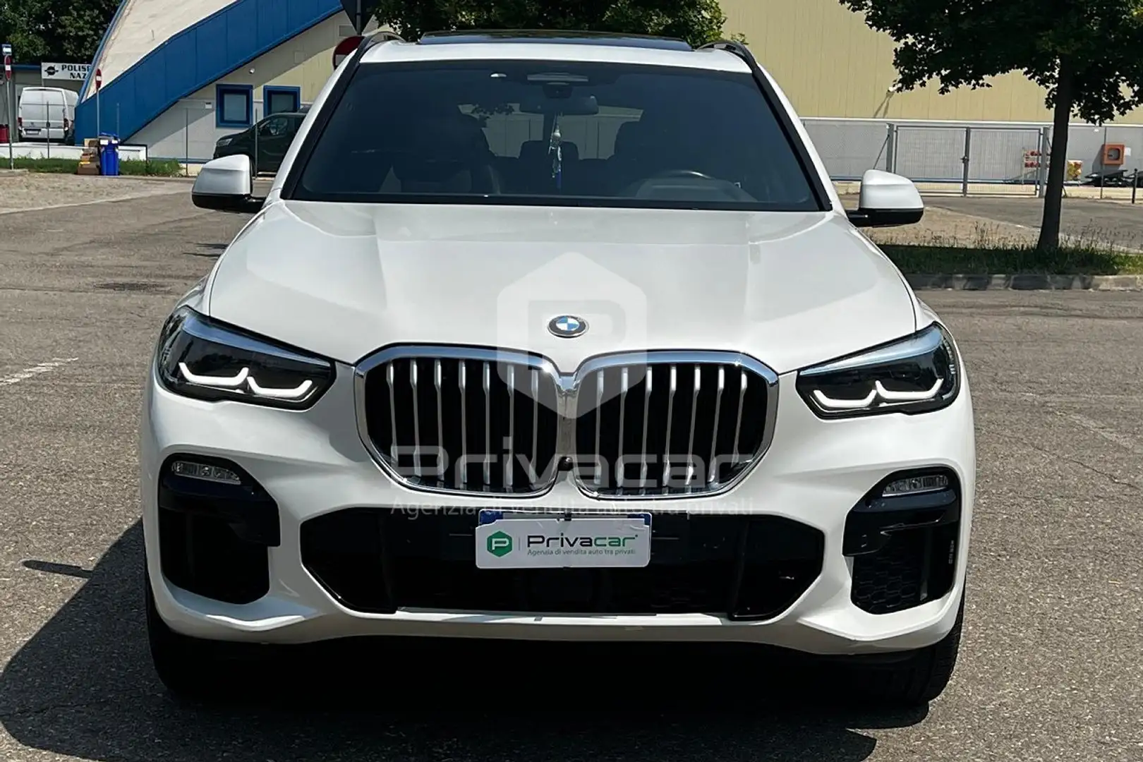 BMW X5 M X5 xDrive30d Msport Bianco - 2
