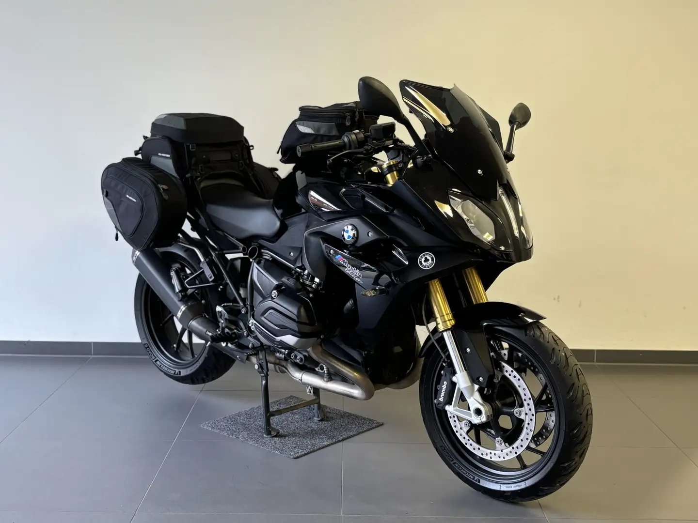 BMW R 1200 RS VOLL + EdtionBlack + AC Schnitzer + Garantie Blau - 1