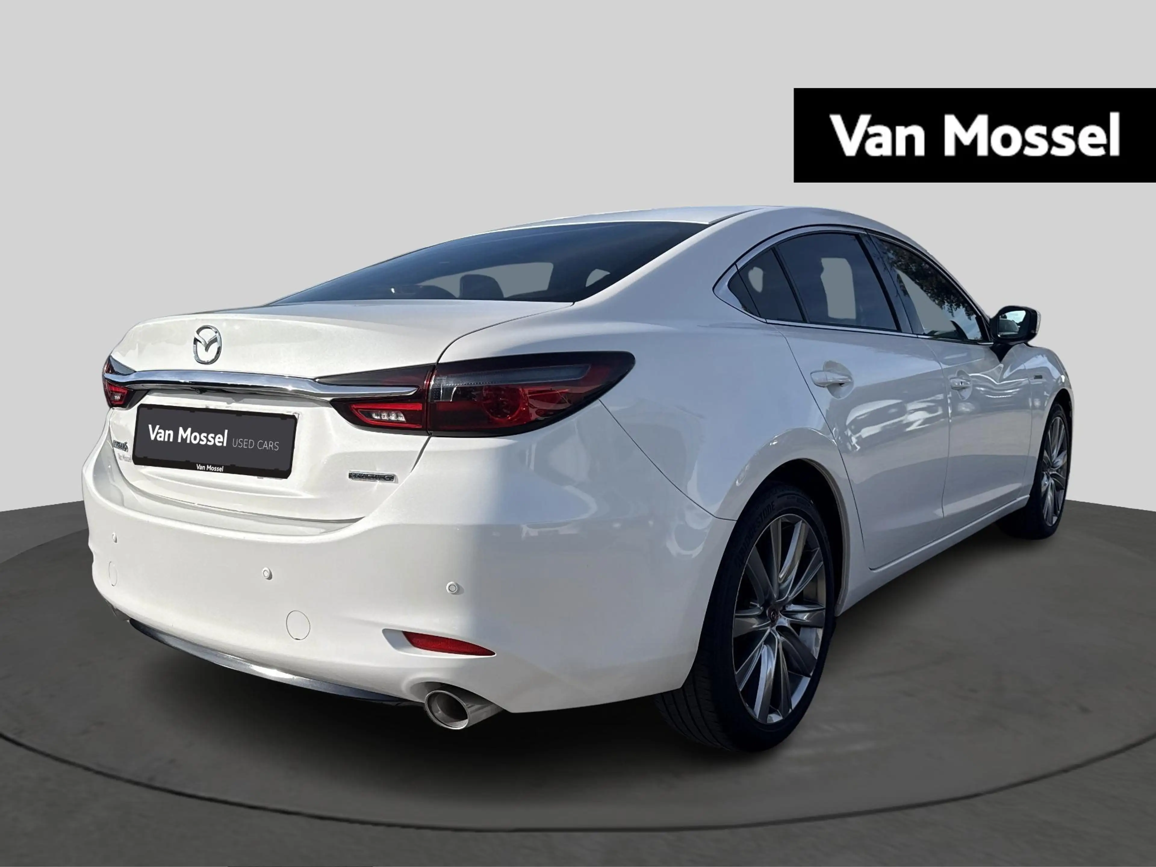 Mazda 6 Sedan 2.0 Skyactiv-G 163 Auto Privilege Editio — photo 4