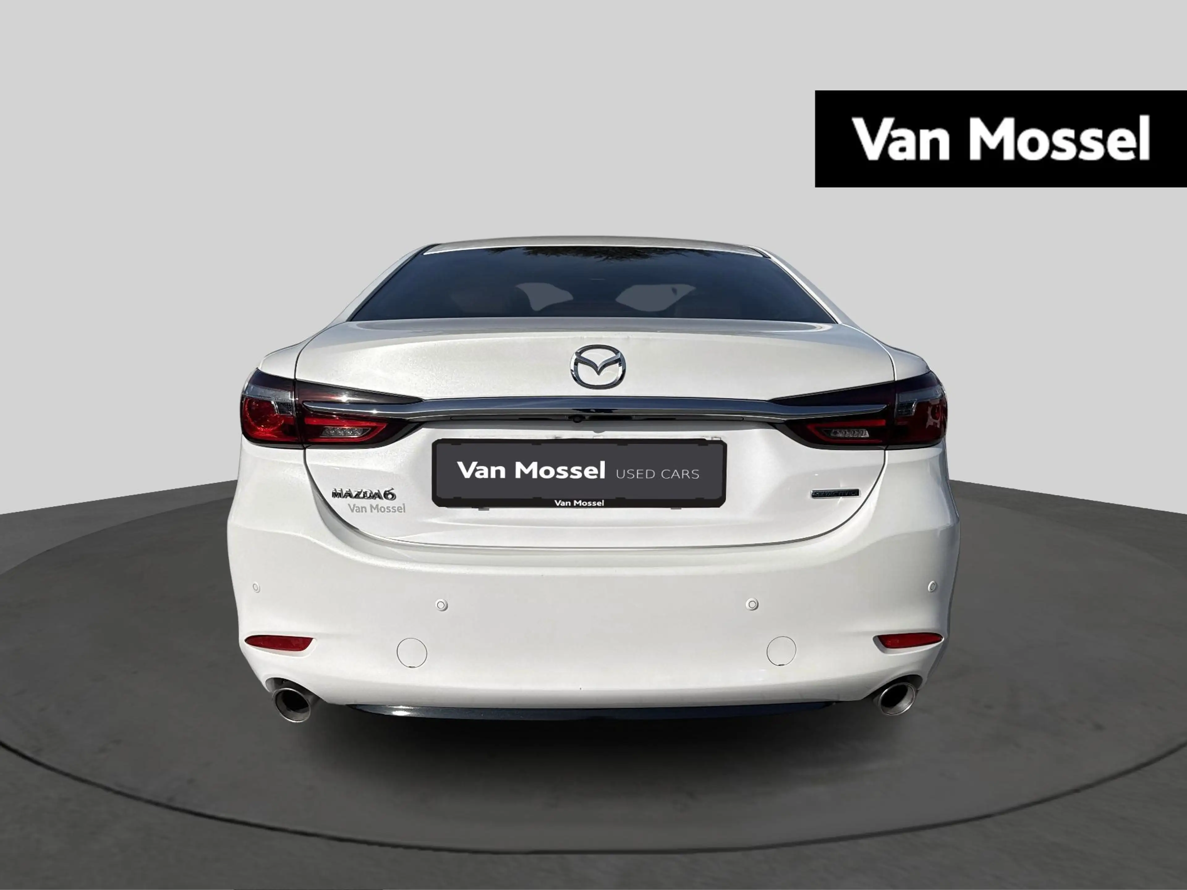 Mazda 6 Sedan 2.0 Skyactiv-G 163 Auto Privilege Editio — photo 3