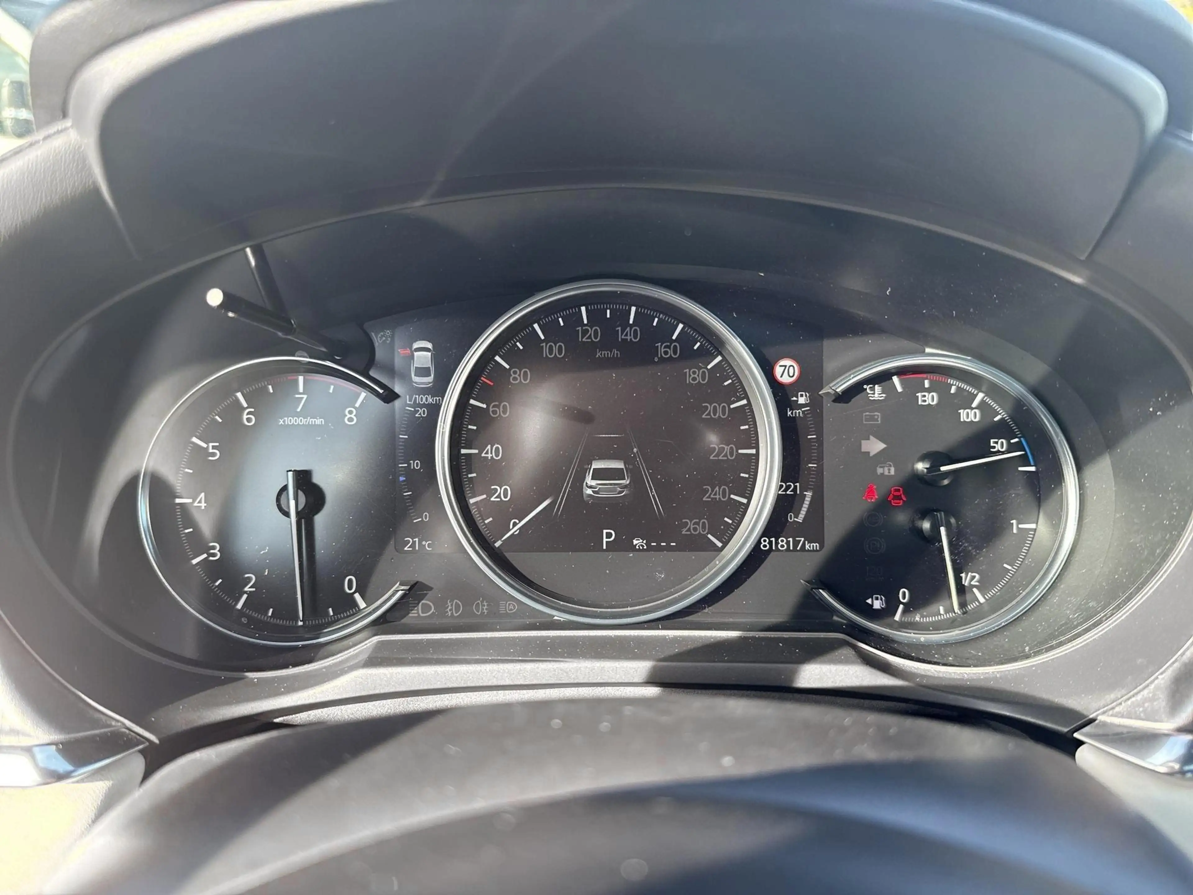 Mazda 6 Sedan 2.0 Skyactiv-G 163 Auto Privilege Editio — photo 11