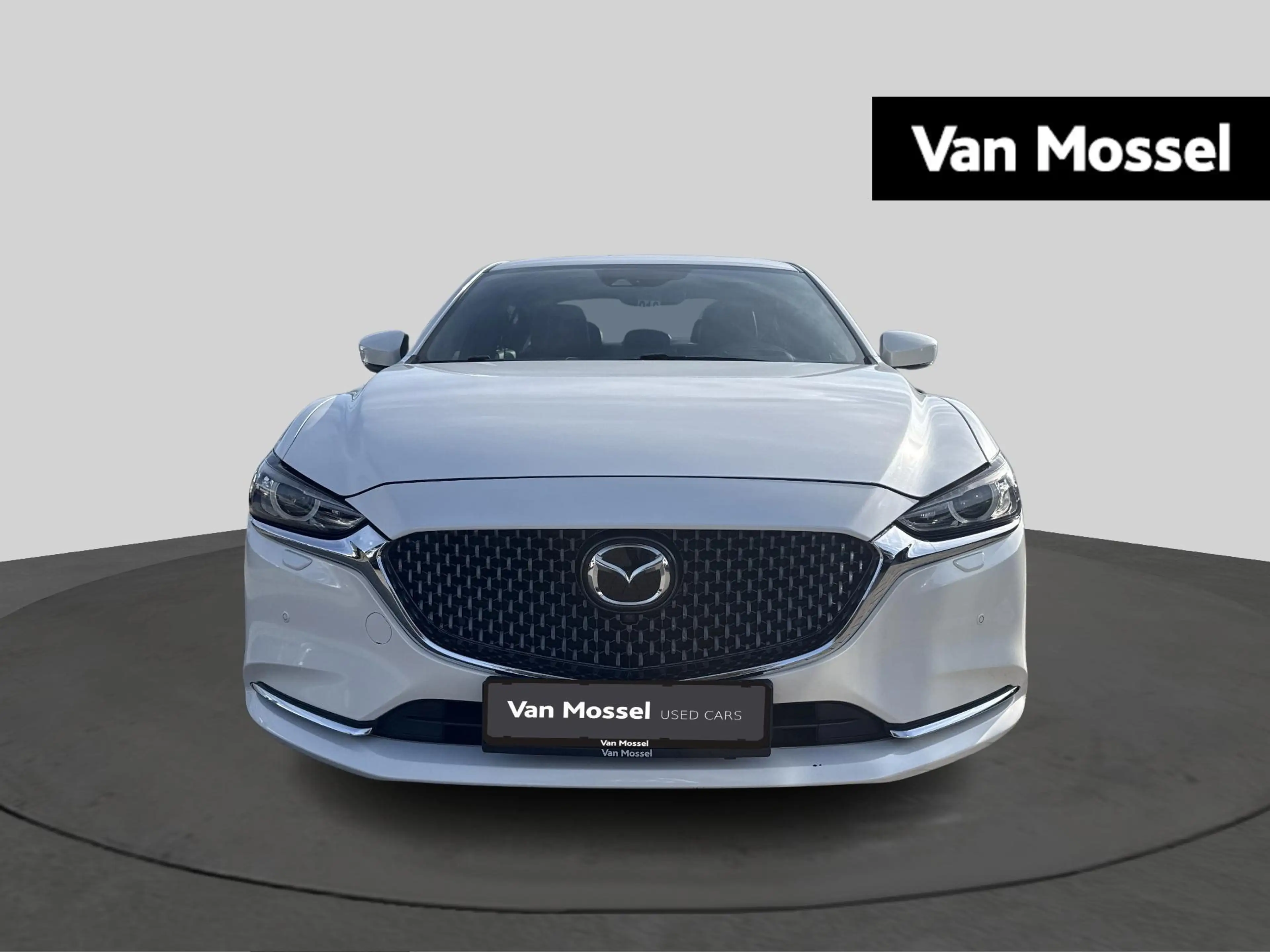 Mazda 6 Sedan 2.0 Skyactiv-G 163 Auto Privilege Editio — photo 2