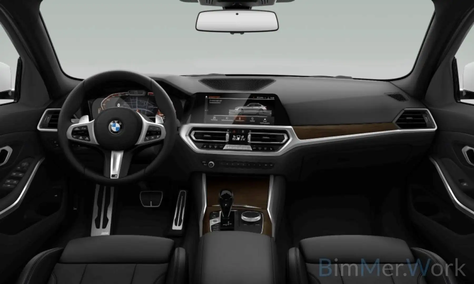 BMW 330 xD M Sport Kamera HUD DAB ACC Alarm 19Zoll Blanc - 2