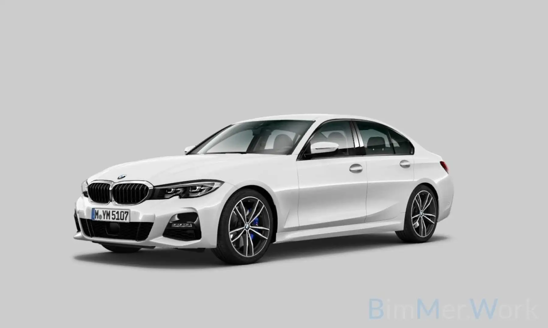 BMW 330 xD M Sport Kamera HUD DAB ACC Alarm 19Zoll Blanc - 1