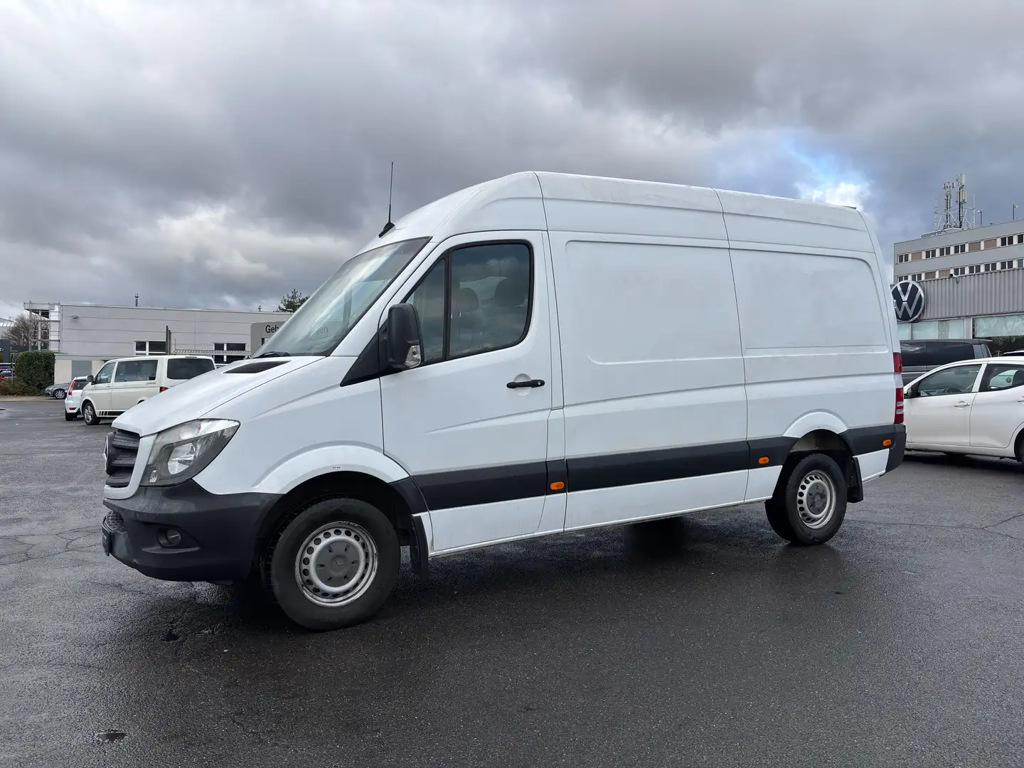 Mercedes-Benz Sprinter 316 CDI,Kaste,L2H2,AHK 3,5T,Standhei.Net 16500€ Blanc - 2