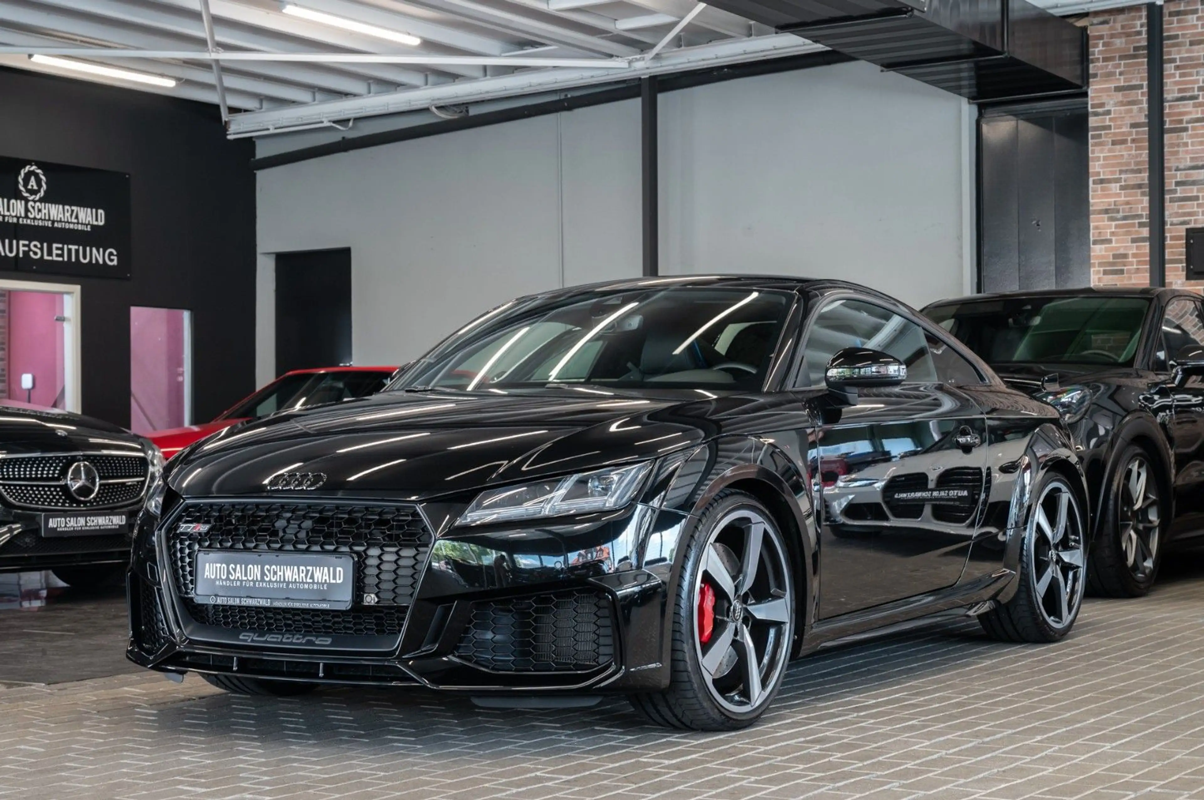 Audi TT RS TTRS COUPE 2.5 TFSI quattro|RS-AGA|ABT 470PS — photo 2
