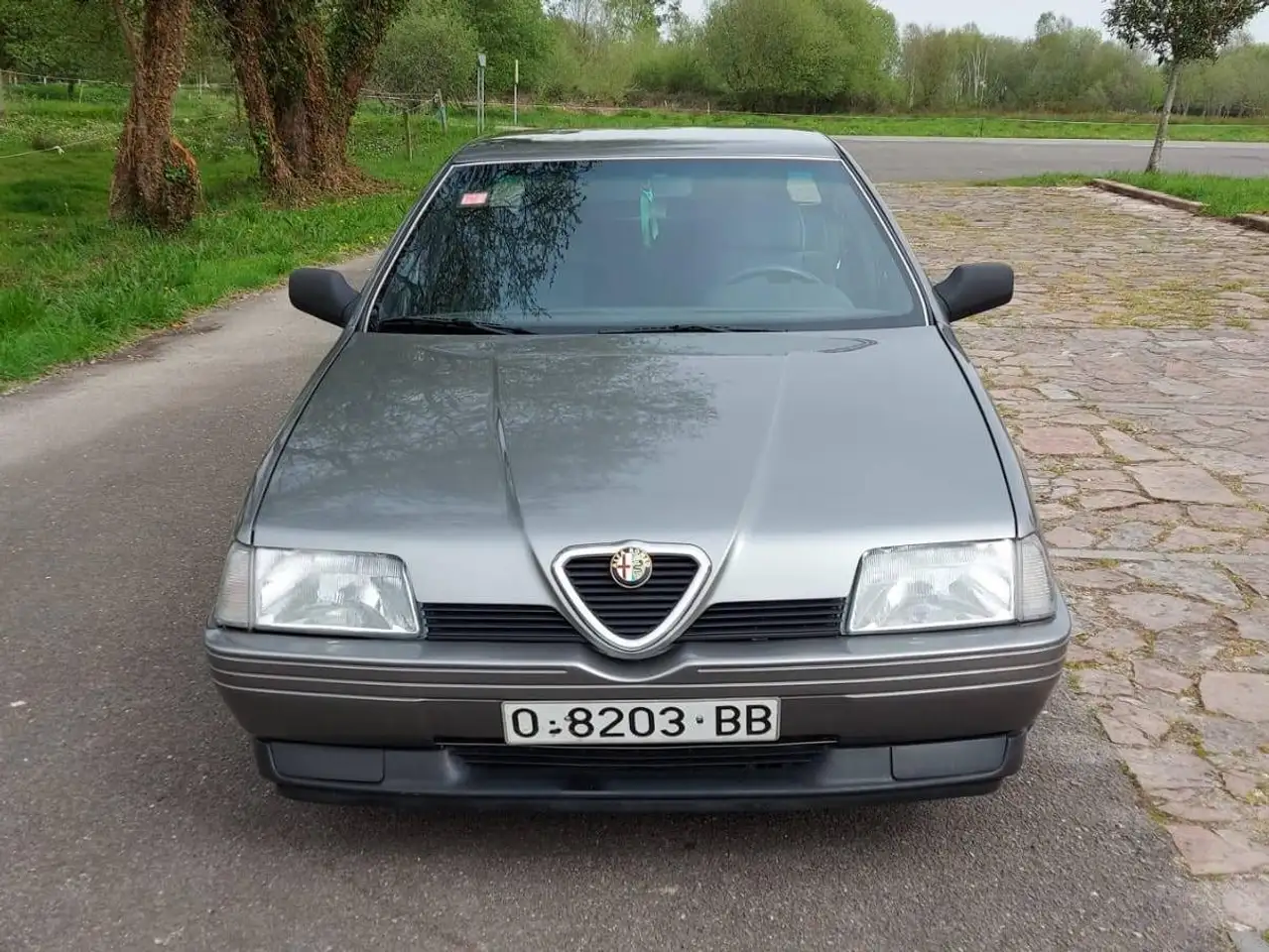 Alfa Romeo 164 3.0 V6, foto 12