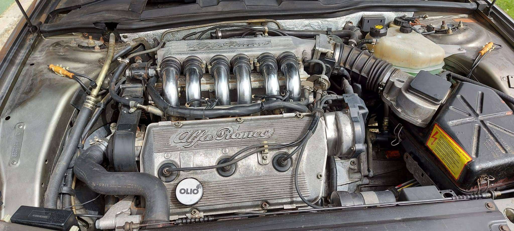 Alfa Romeo 164 164 3.0 V6 - foto 1