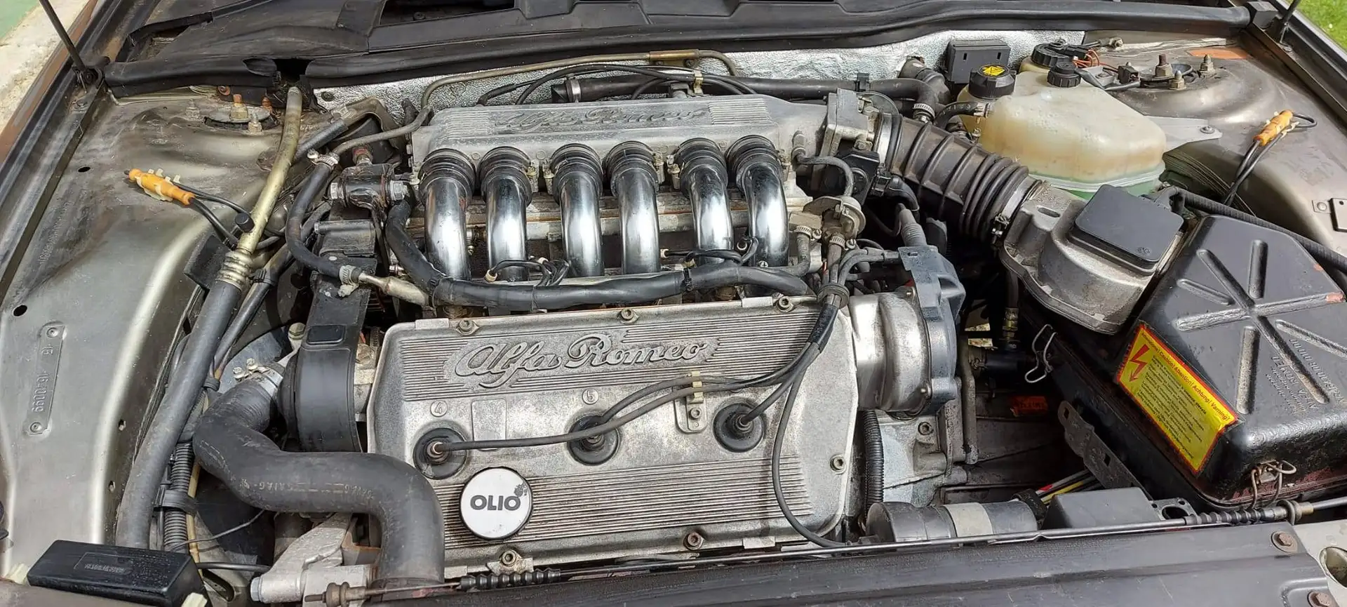 Alfa Romeo 164 164 3.0 V6 Grau - 1