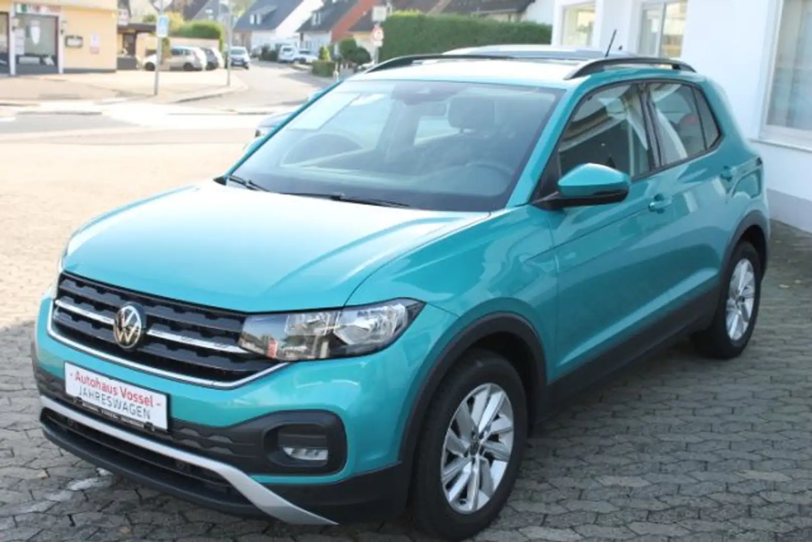 Volkswagen T-Cross 1.0 TSI OPF Life Klima Einparkhilfe Grün - 2