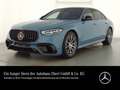 Mercedes-Benz S 63 AMG S63 E Perf MANUFAKTUR Exclusiv FirstClass FondTV Bleu - thumbnail 1
