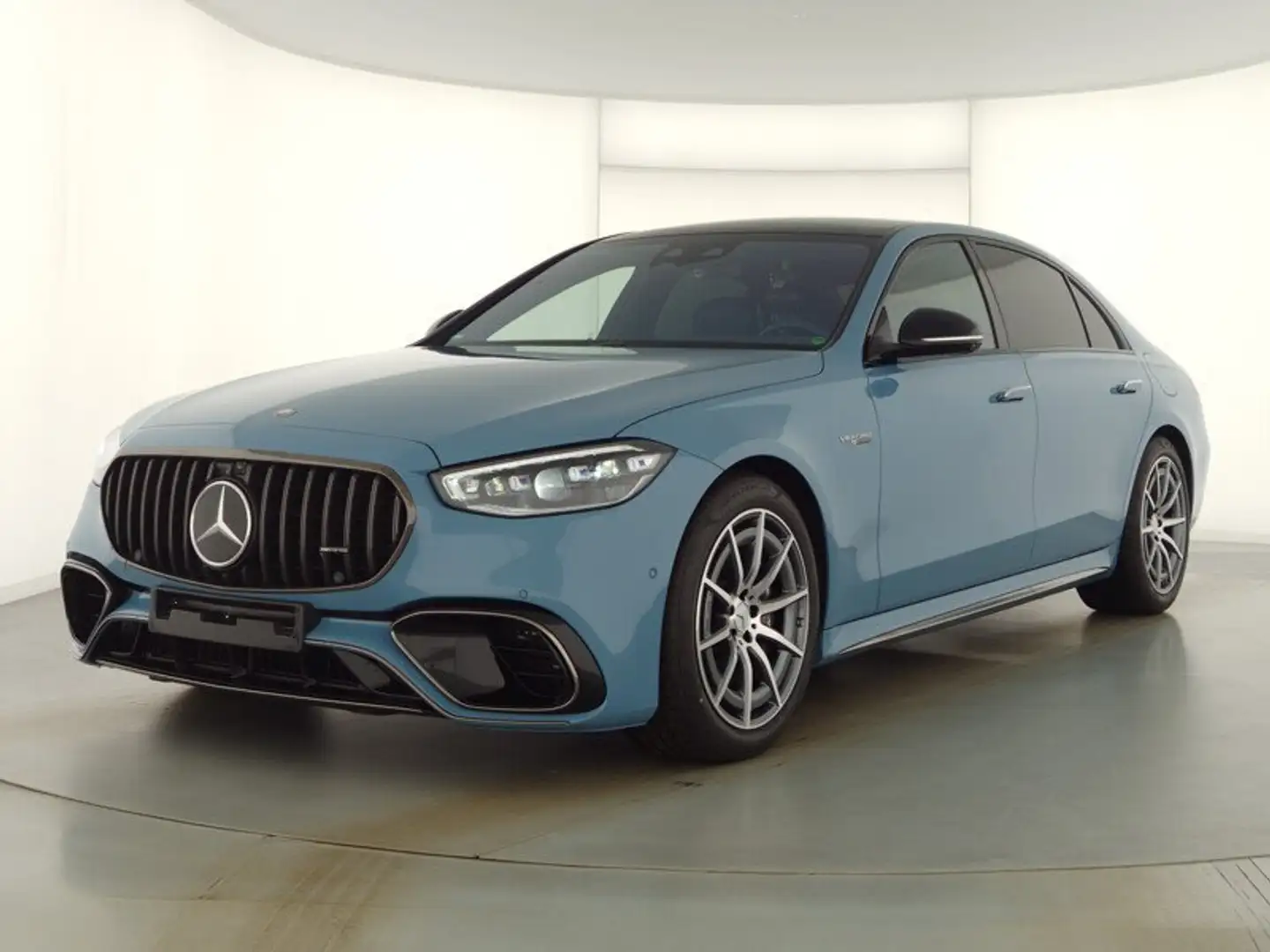 Mercedes-Benz S 63 AMG S63 E Perf MANUFAKTUR Exclusiv FirstClass FondTV Bleu - 2