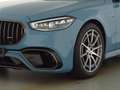 Mercedes-Benz S 63 AMG S63 E Perf MANUFAKTUR Exclusiv FirstClass FondTV Bleu - thumbnail 3