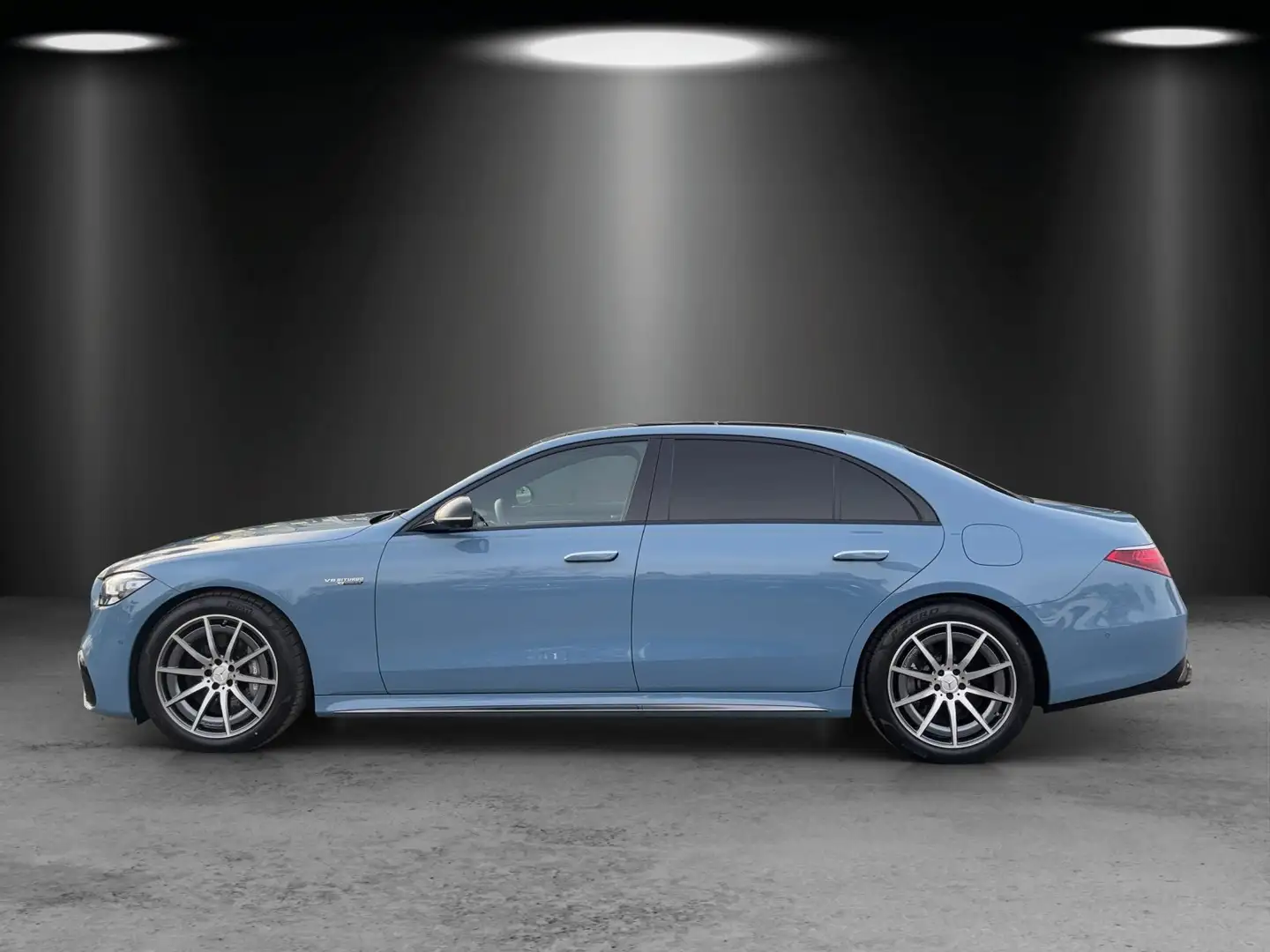 Mercedes-Benz S 63 AMG S63 E Perf MANUFAKTUR Exclusiv FirstClass FondTV Blau - 2