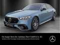 Mercedes-Benz S 63 AMG S63 E Perf MANUFAKTUR Exclusiv FirstClass FondTV Blau - thumbnail 1