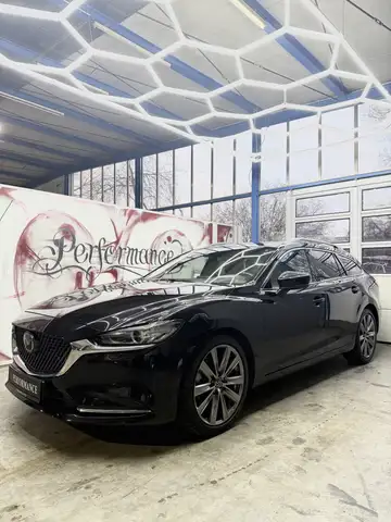 Mazda 6 2.2 D Sports-Line *TÜV NEU*Anhänger*HeadUP*