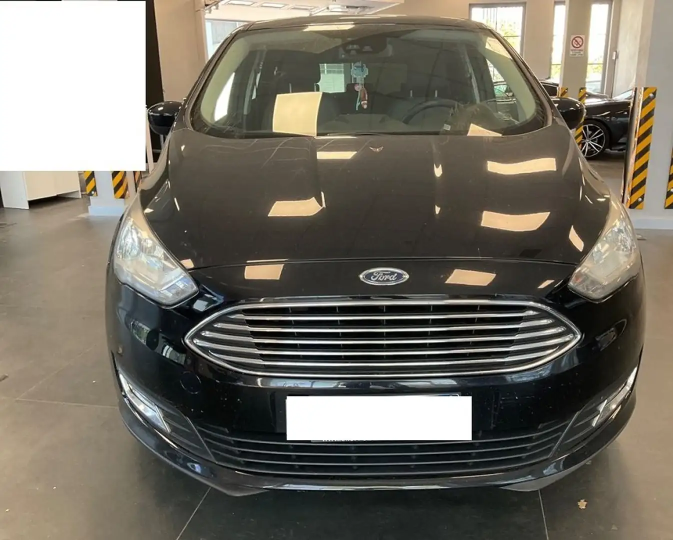 Ford C-Max 1.0 ecoboost 125 CV TITANIUM Nero - 2