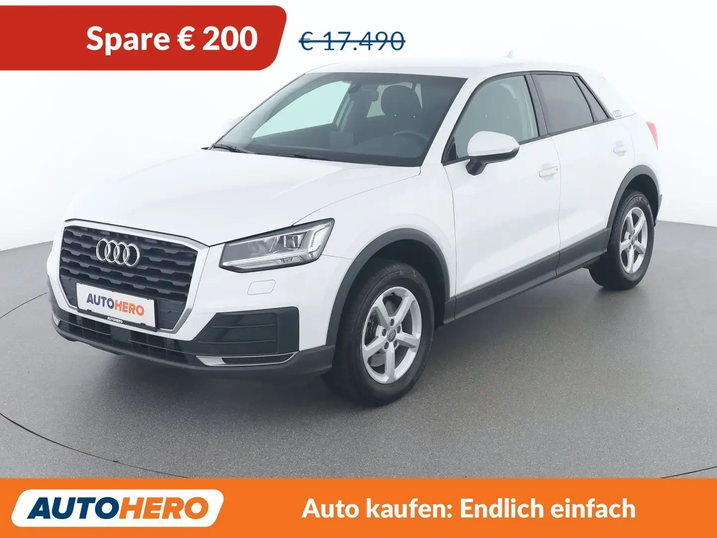 Audi Q2 1.4 TFSI ACT Weiß - 1