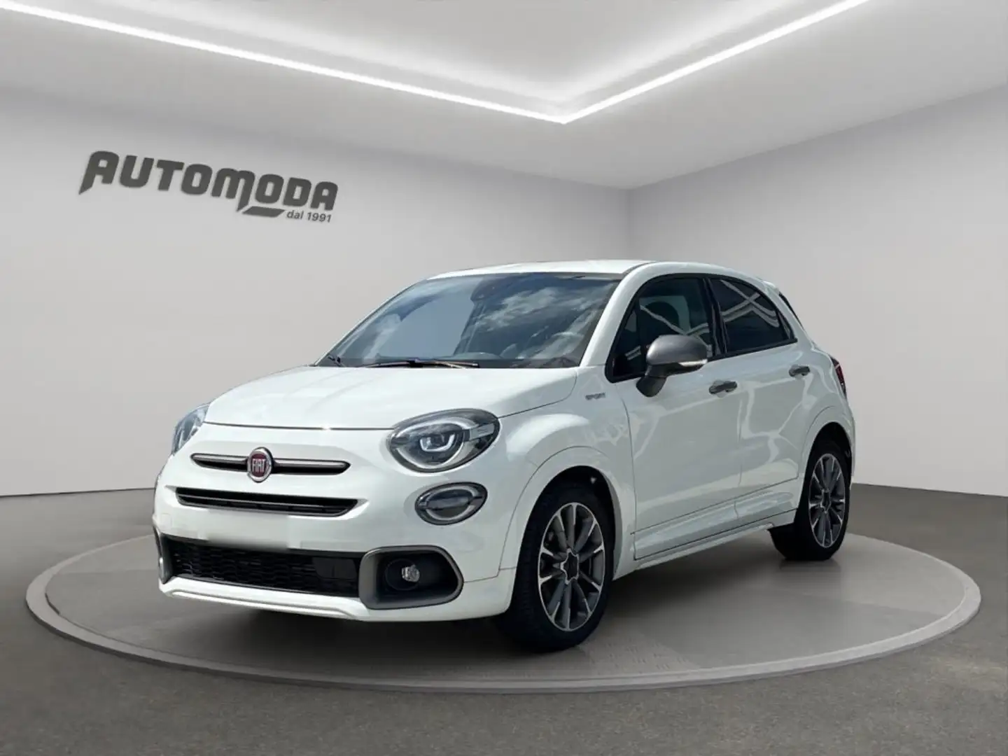 Fiat 500X 1.3 MJT 95 CV Sport Bianco - 1