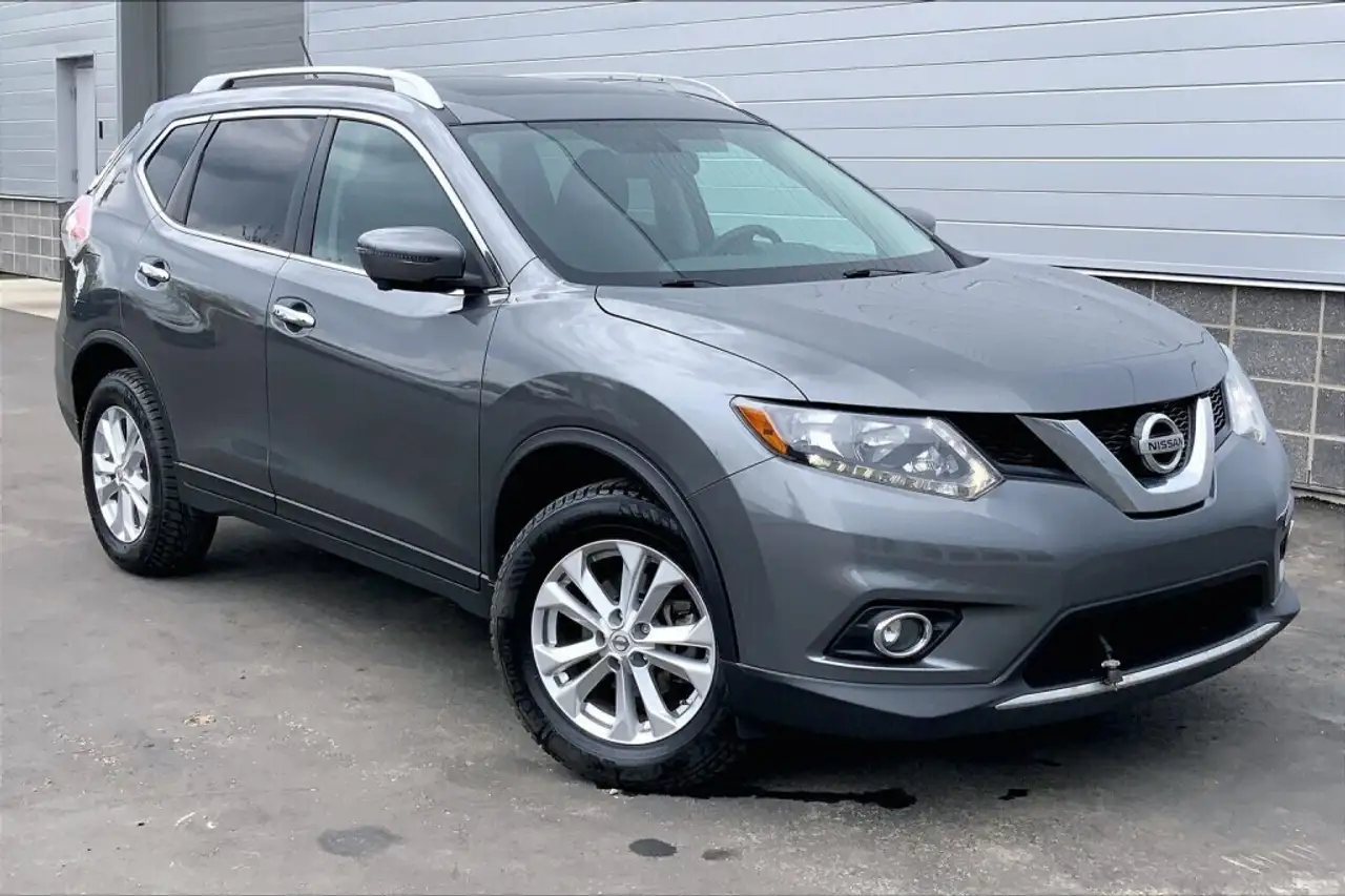 Nissan Rogue снимка Nissan Rogue