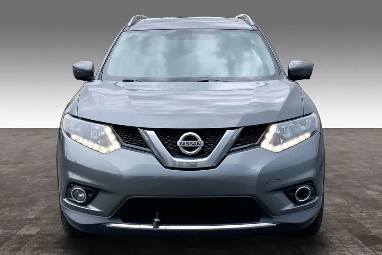 Nissan Rogue снимка Nissan Rogue