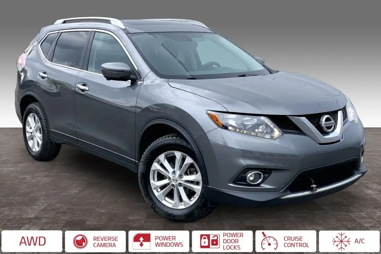 Nissan Rogue снимка Nissan Rogue