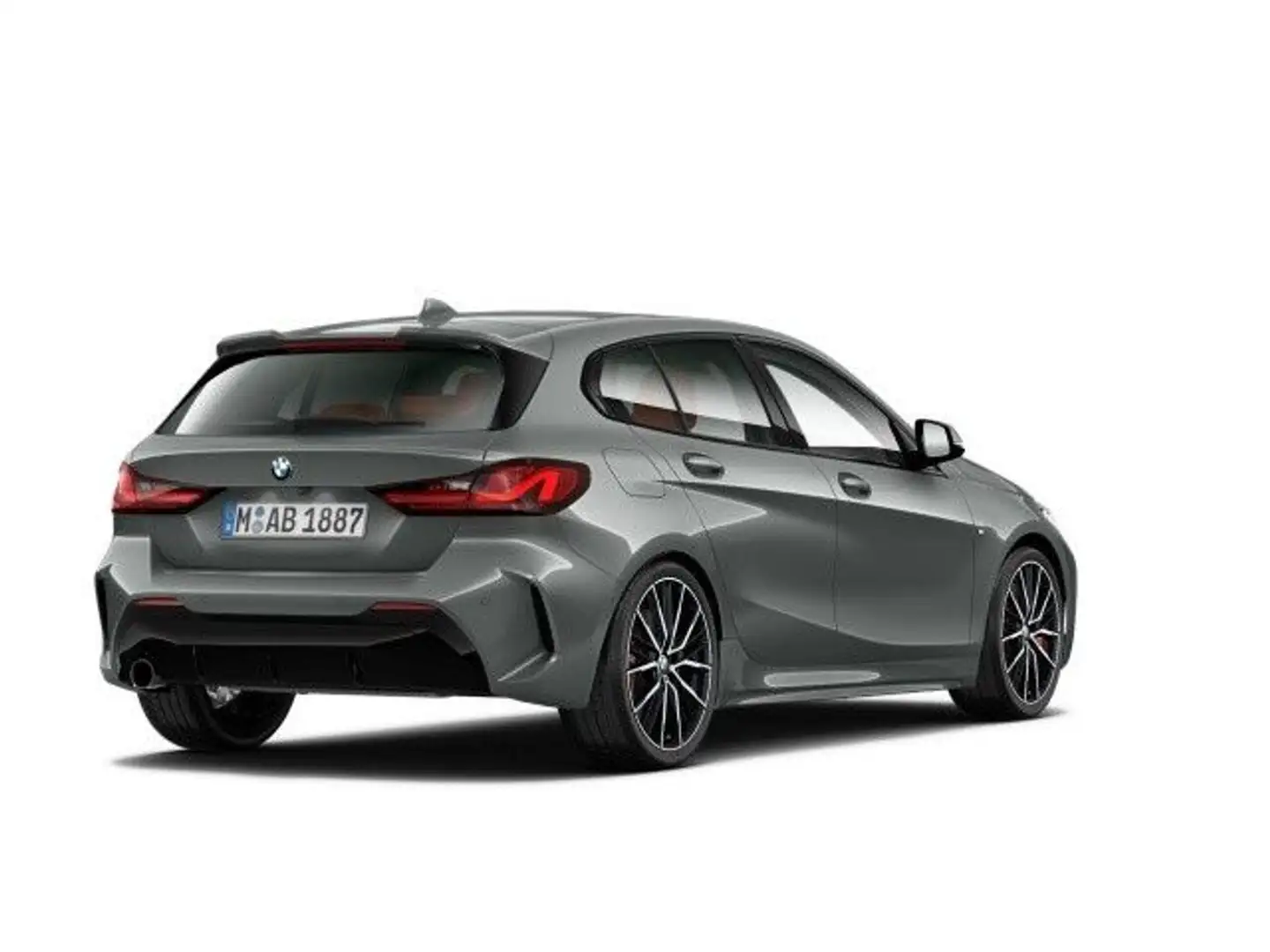 BMW 118 i M Sport Panorama Klimaaut. Komfortzugang Grau - 2