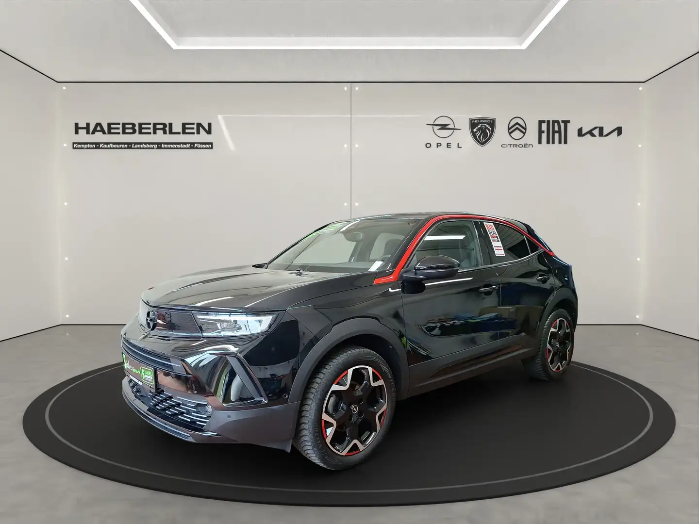 Opel Mokka 1.2 Turbo GS Line FLA SpurW DynLi LM KAM Černá - 2