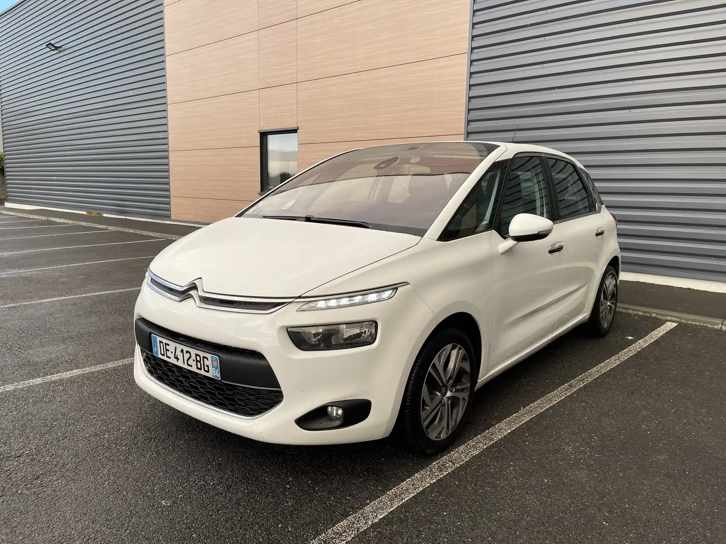 Citroen C4 Picasso BlueHDi 150 S&S Intensive Blanc - 1
