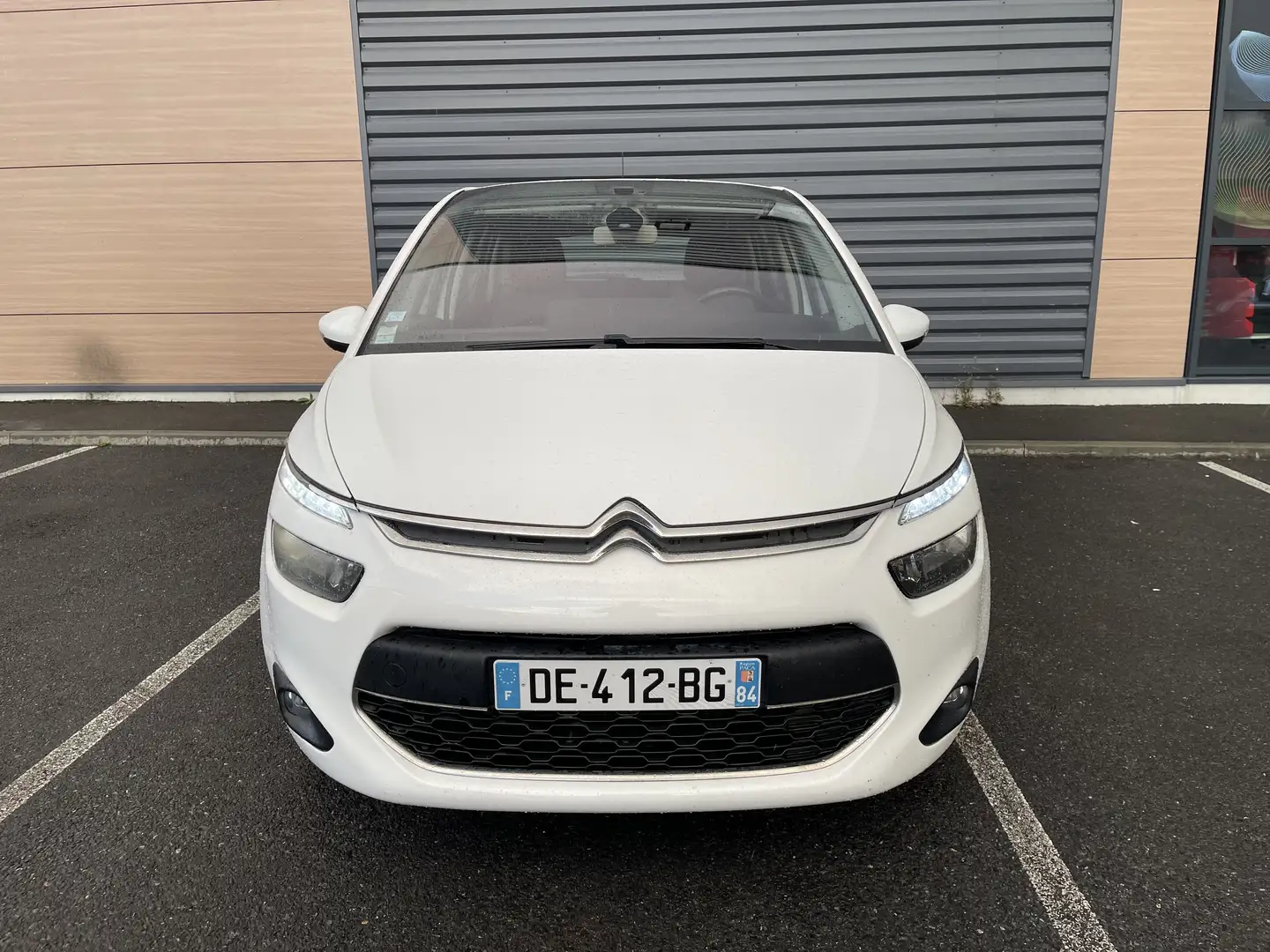 Citroen C4 Picasso BlueHDi 150 S&S Intensive Blanc - 2