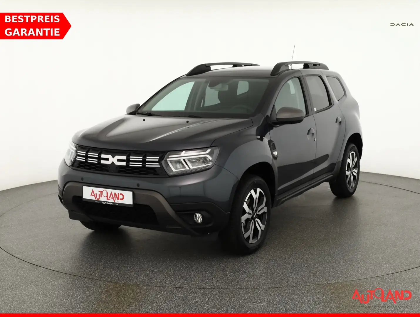 Dacia Duster 1.3 TCe 130 LED Navi Sitzheizung 360° PDC Grijs - 1