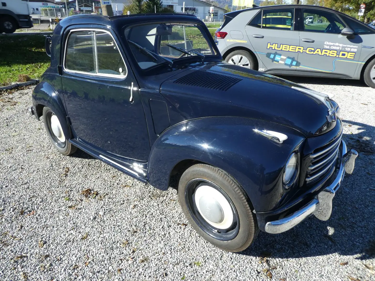 Fiat 500C Topolino Albastru - 1