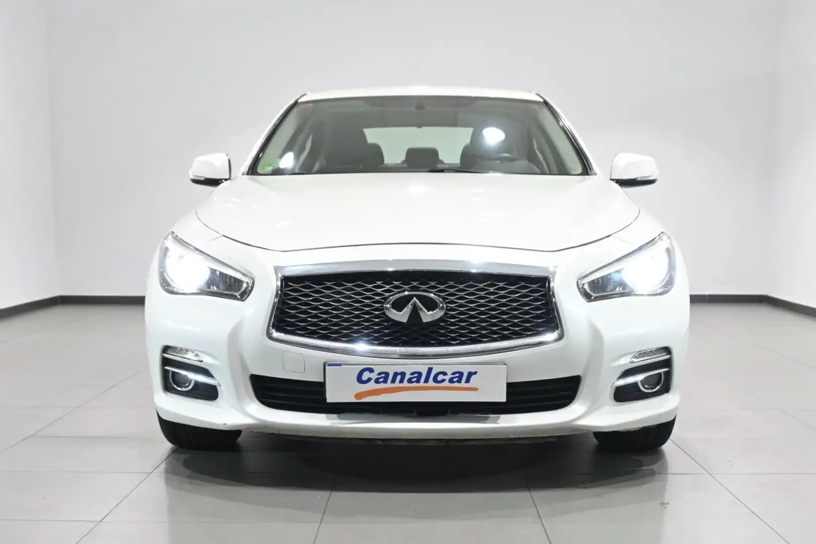Infiniti Q50 2.2d Aut. Blanc - 2