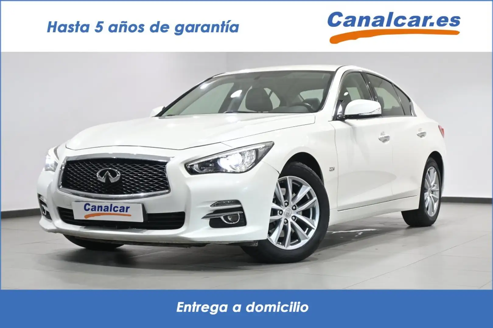 Infiniti Q50 2.2d Aut. Blanc - 1