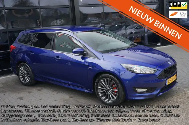 Ford Focus Wagon 1.0 ST-Line, Navi, Clima, IPI,, CC, ST-Line