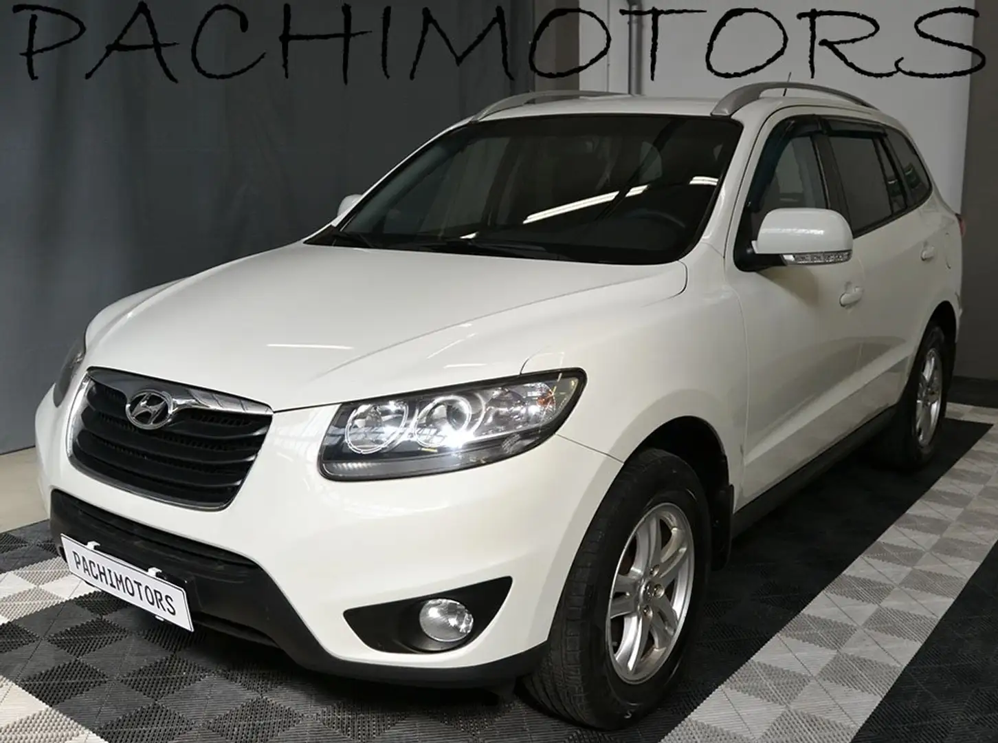 Hyundai SANTA FE 2.2 CRDi VGT 4WD Comfort Bianco - 1