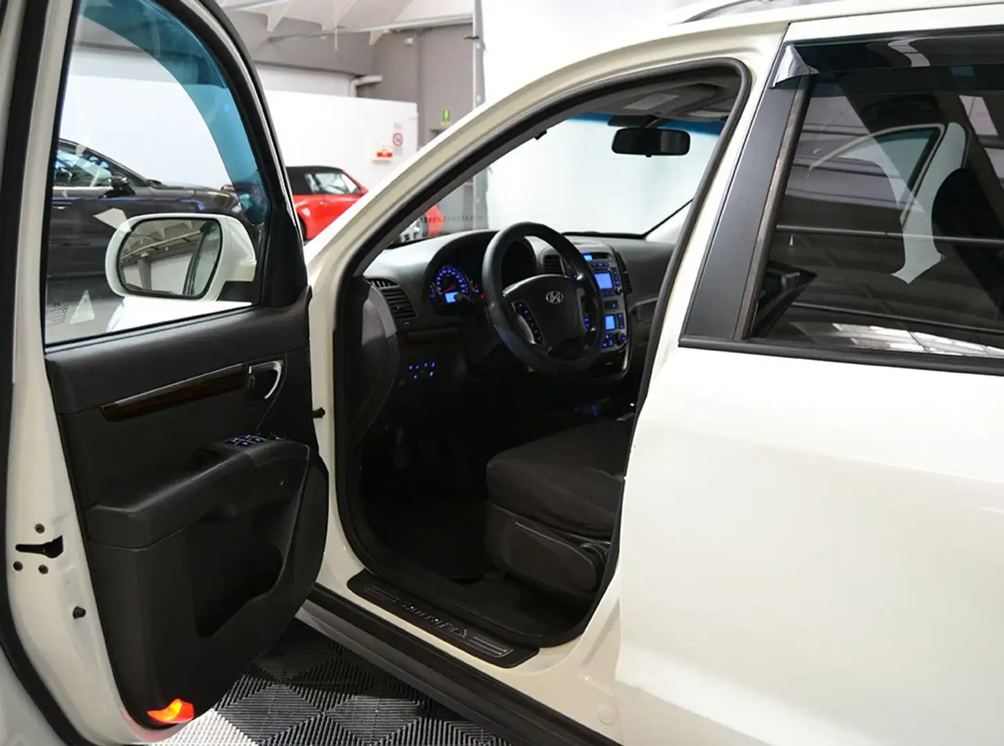 Hyundai SANTA FE 2.2 CRDi VGT 4WD Comfort Bianco - 2