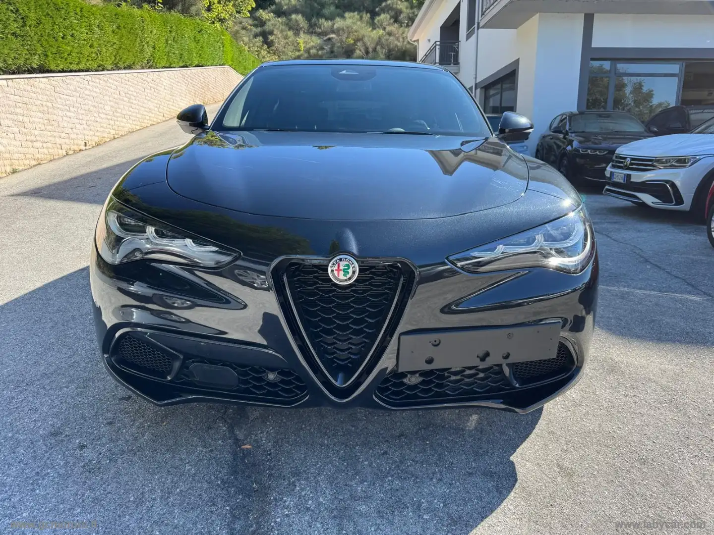 Alfa Romeo Stelvio 2.2 T.diesel 210CV AT8 Q4 Veloce Nero - 2