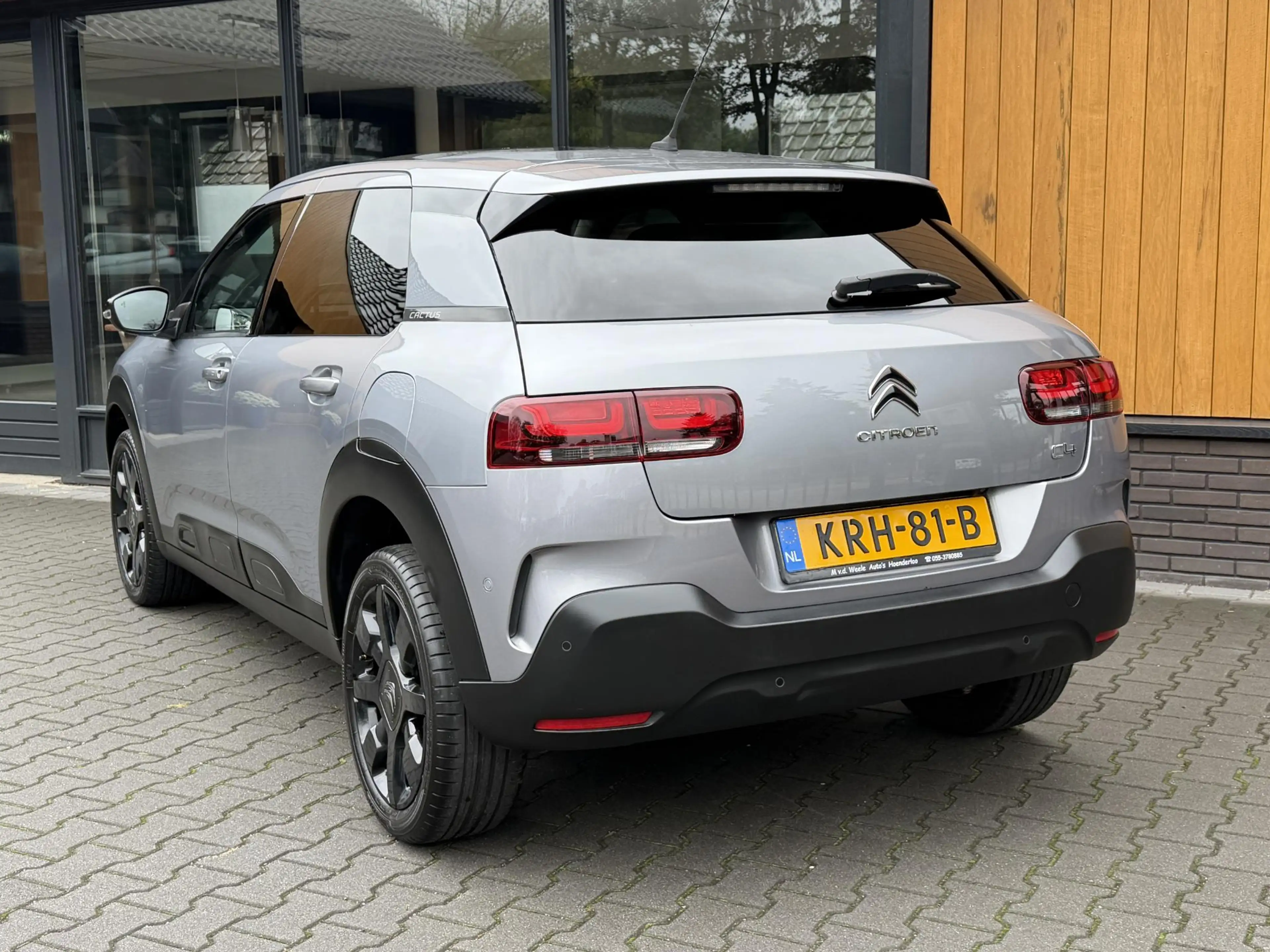 Citroen C4 Cactus 1.2 PureTech Shine Camera, Panoramadak, Garantie — photo 8