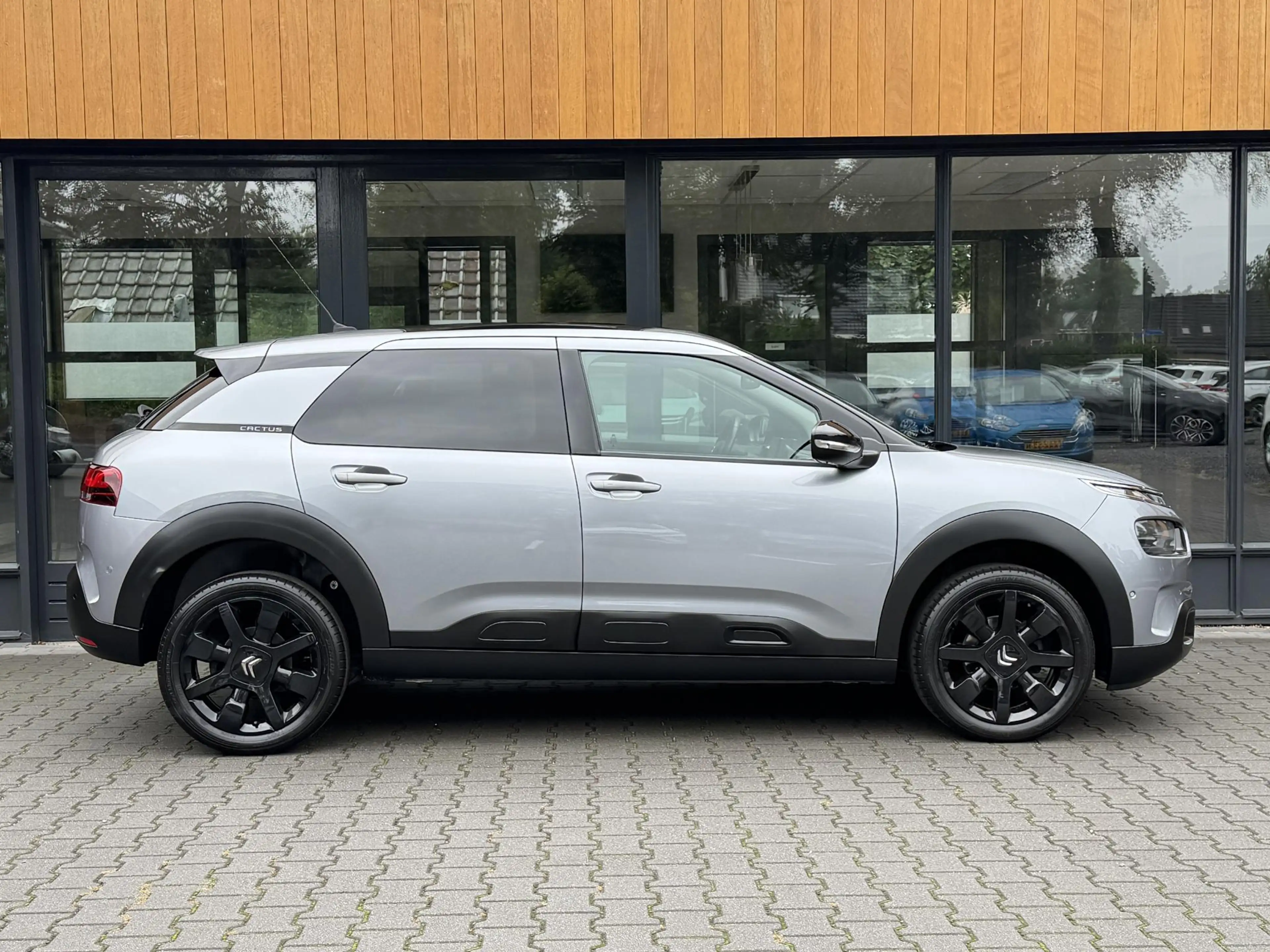 Citroen C4 Cactus 1.2 PureTech Shine Camera, Panoramadak, Garantie — photo 10
