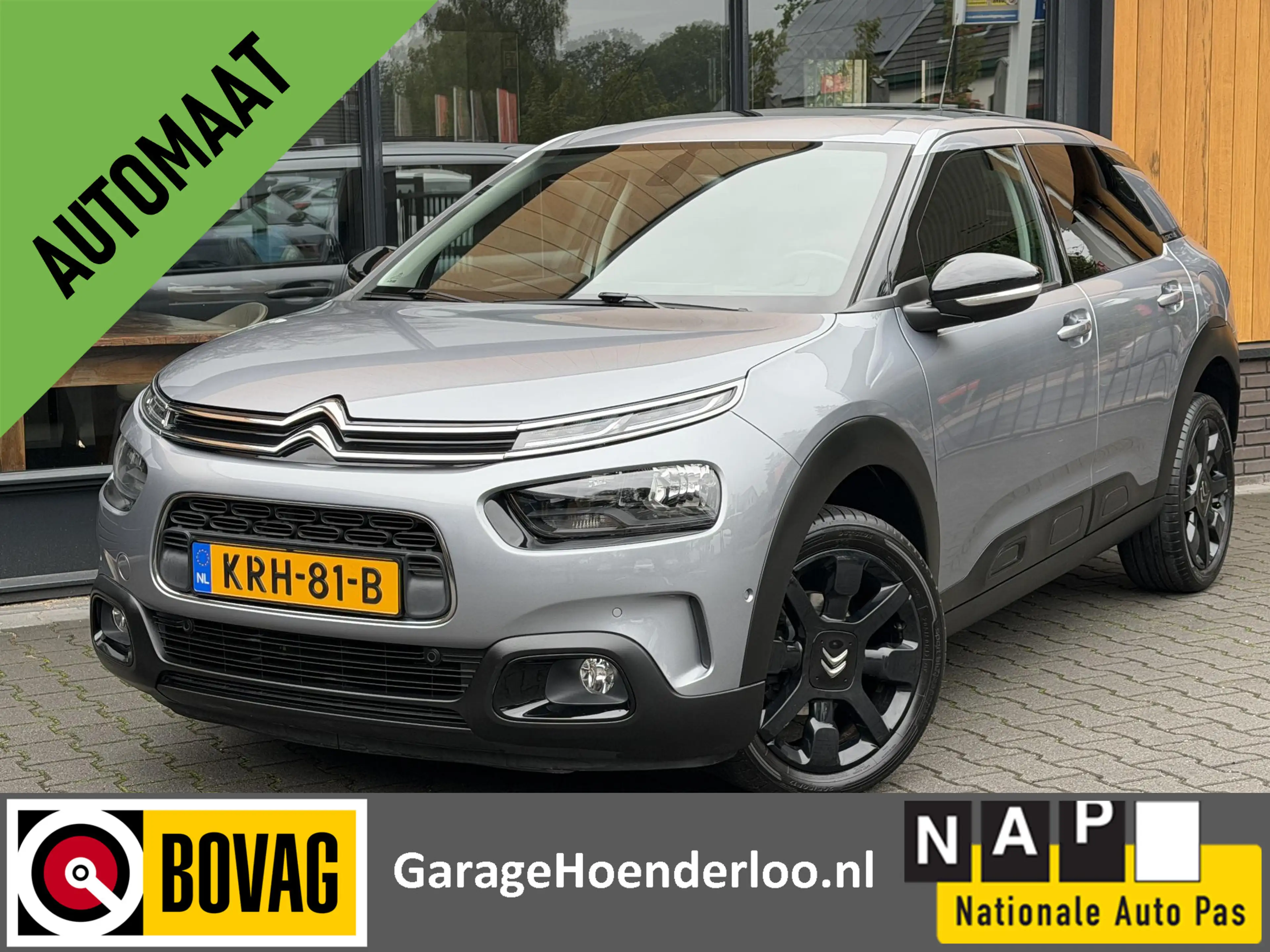 Citroen C4 Cactus 1.2 PureTech Shine Camera, Panoramadak, Garantie