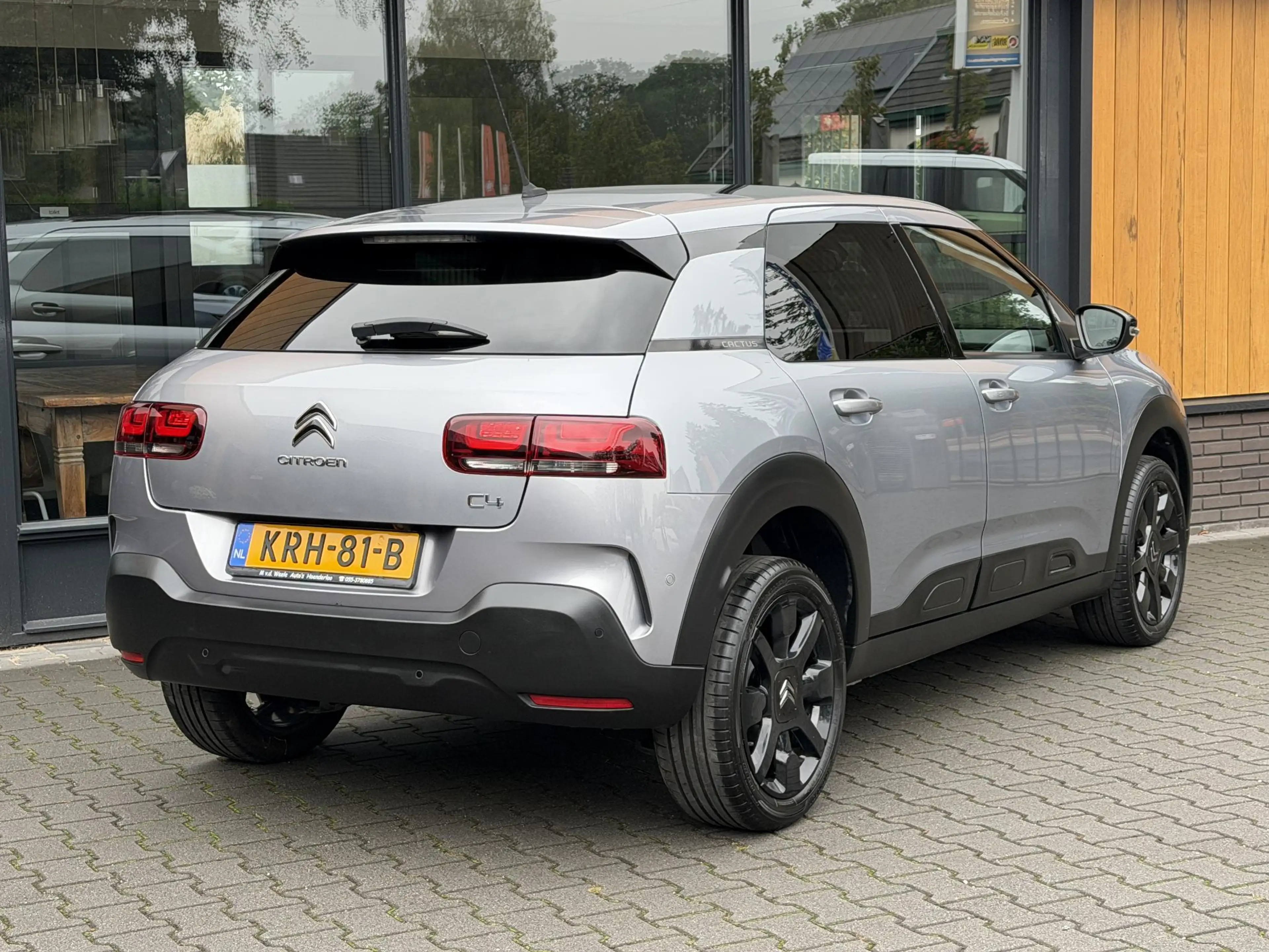Citroen C4 Cactus 1.2 PureTech Shine Camera, Panoramadak, Garantie — photo 3