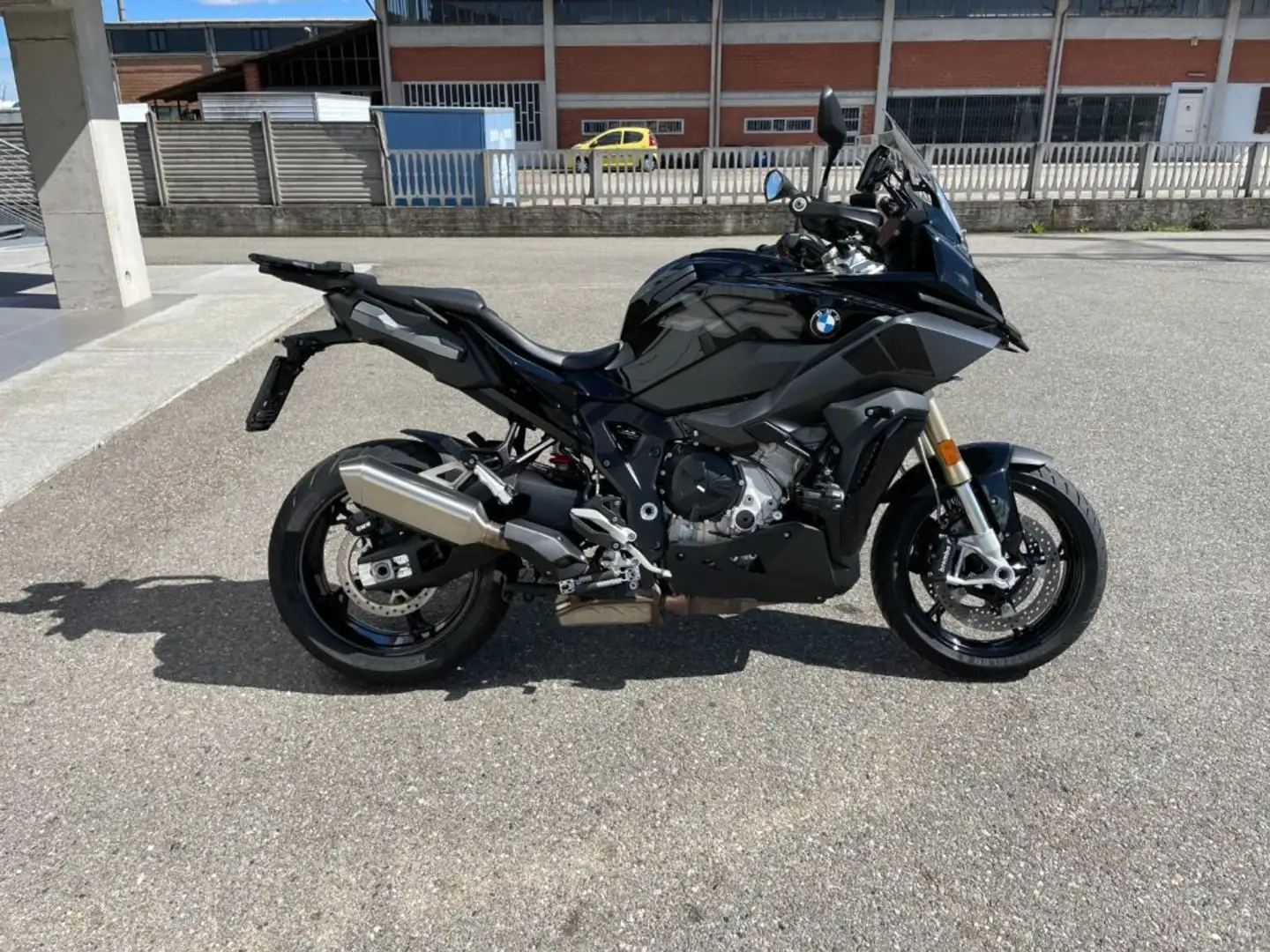 BMW S 1000 XR triple black Grigio - 2