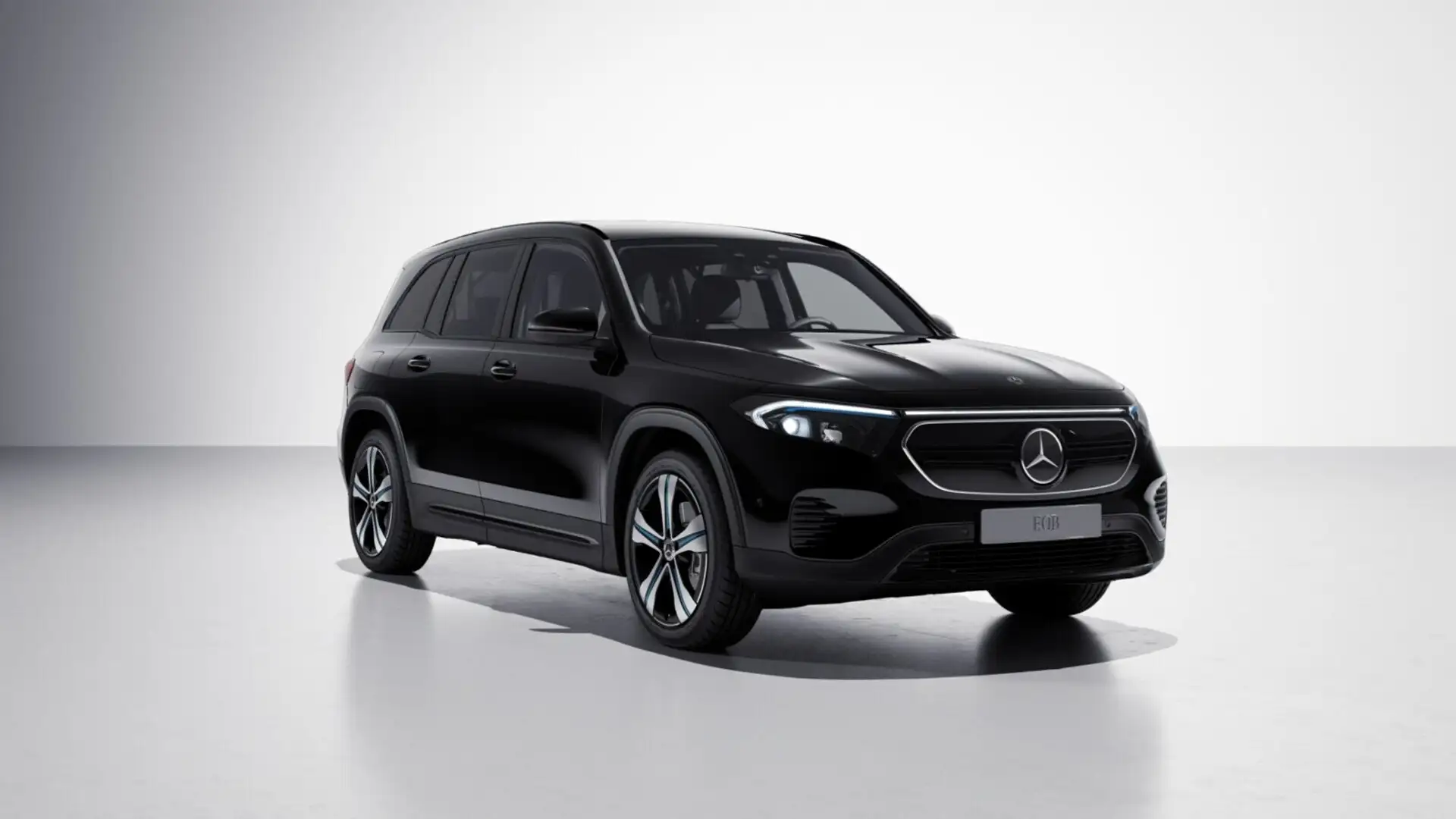 Mercedes-Benz EQB 250 EQB 250+ PROGRESSIVE+NIGHT+DISTRO+KAMERA+EASYP LED Schwarz - 2