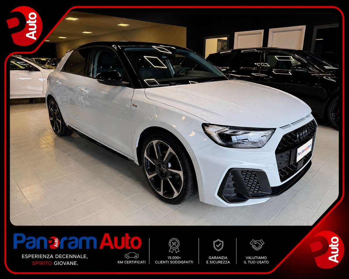 Audi A1 Sportback 30 TFSI S-TRONIC S LINE+IDENTITY BLACK | VIRTUAL | 18" | LED