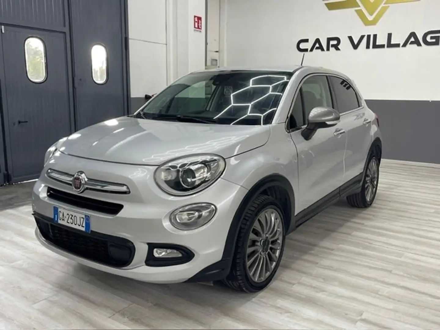 Fiat 500X 500X 1.4 MultiAir 140 CV Lounge Argento - 2