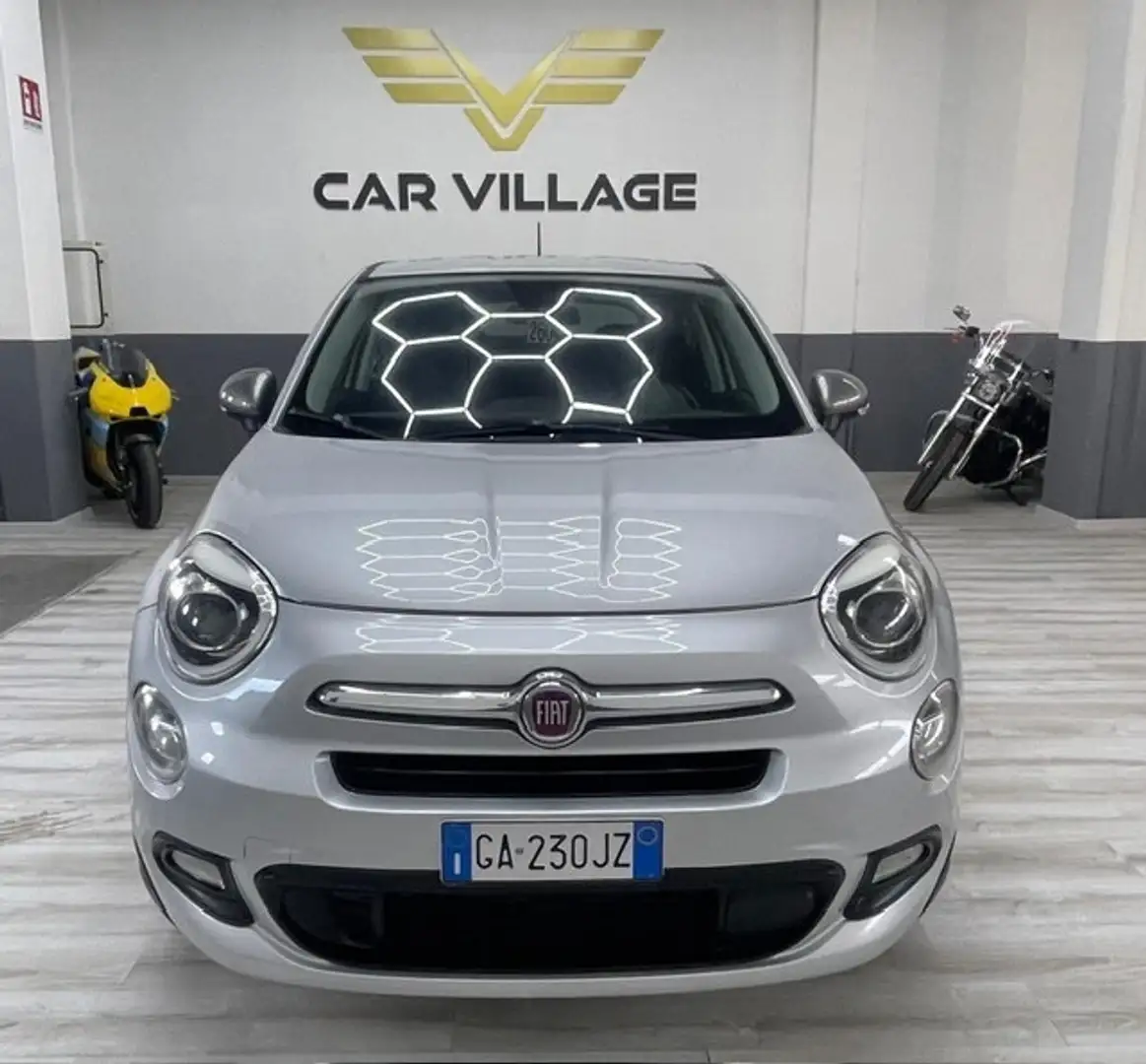 Fiat 500X 500X 1.4 MultiAir 140 CV Lounge Argento - 1